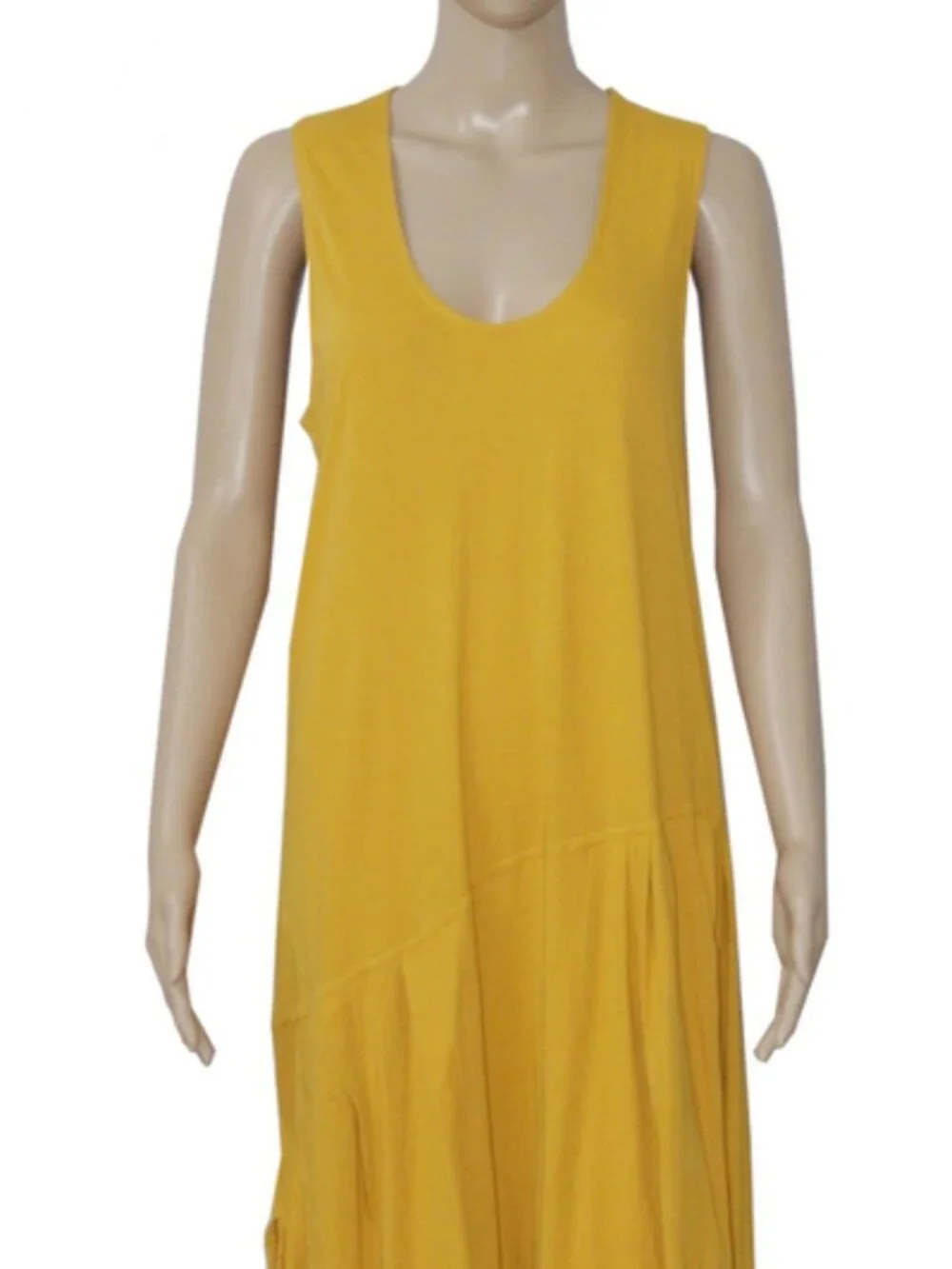 Free People Monika Midi Dress Sleeveless Free Est Asymmetrical Bubbled S